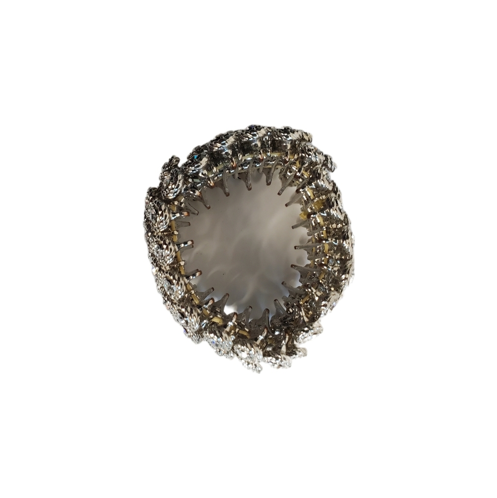 Crystal Stretch Flex Elastic Statement Bracelet - image 6